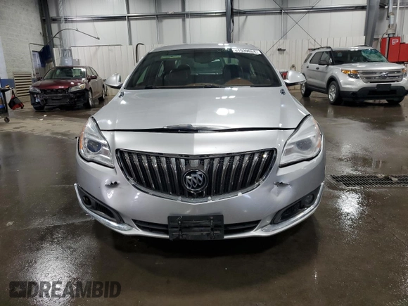 2016 Buick Regal with VIN 2G4GK5EX4G9153262, listed as a Copart auction lot 61039024 with 109,850 mi miles and Salvage title. Bid and sale history available at DreamBid. Image 5.