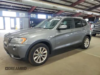 2014 BMW X3 xDrive28i z VIN 5UXWX9C53E0D28782, wystawiony jako Copart lot #59048385 z przebiegiem 151 898 mil mil oraz Czysty tytuł • Clean title. Historia ofert i sprzedaży dostępna na DreamBid. Obrazek 1.