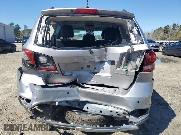 2015 Dodge Journey Crossroad with VIN 3C4PDCGG3FT679152, listed as a Copart auction lot 49833675 with 133,789 mi miles and Salvage Title. Bid and sale history available at DreamBid. Image 6.