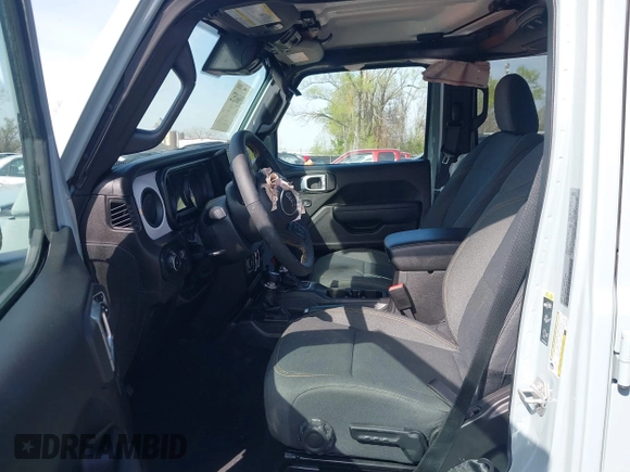 2024 Jeep Wrangler Willys с VIN 1C4PJXDG8RW250558, выставлен на аукционе IAAI как лот 41966152 с пробегом 4 083 миль миль и . История ставок и продаж доступна на DreamBid. Изображение 5.