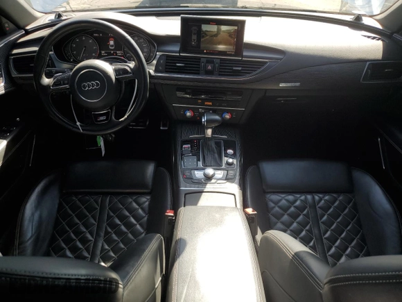 2014 Audi S7 Prestige z VIN WAUW2AFC4EN051777, wystawiony jako Copart lot #53831895 z przebiegiem 81 841 mil mil oraz Szkoda całkowita • Salvage title. Historia ofert i sprzedaży dostępna na DreamBid. Obrazek 8.