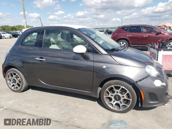2018 FIAT 500 Pop with VIN 3C3CFFKH8JT465278, listed as a Copart auction lot 71269094 with 0 mi miles and Clean Title. Bid and sale history available at carsss.com. Image 4.