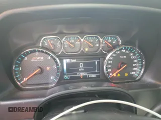 2018 Chevrolet Silverado 1500 LT with VIN 3GCUKREC3JG241051, listed as a Copart auction lot 46256955 with 112,360 mi miles and Salvage Title. Bid and sale history available at carsss.com. Image 9.