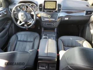 2017 Mercedes-Benz GLS 450 with VIN 4JGDF6EE1HA868744, listed as a Copart auction lot 48612144 with 78,413 mi miles and . Bid and sale history available at DreamBid. Image 8.