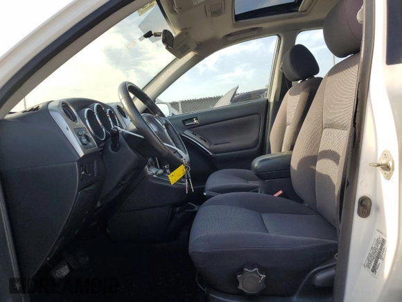 2003 Toyota Matrix Std with VIN 2T1KR32E33C011027, listed as a Copart auction lot 53861245 with 91,862 mi miles and Salvage Title. Bid and sale history available at DreamBid. Image 7.