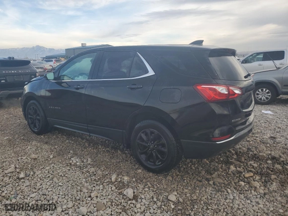 2020 Chevrolet Equinox LT with VIN 2GNAXKEV7L6198272, listed as a Copart auction lot 83858814 with 50,737 mi miles and Salvage Title. Bid and sale history available at carsss.com. Image 2.