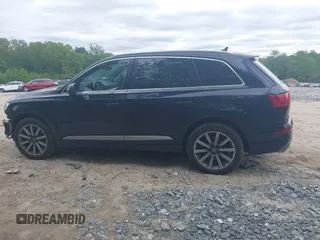 2017 Audi Q7 Premium Plus with VIN WA1LAAF76HD005092, listed as a IAAI auction lot 42295223 with 115,610 mi miles and . Bid and sale history available at DreamBid. Image 14.