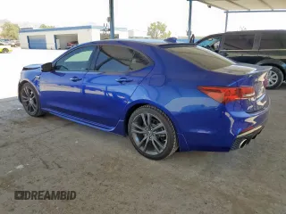2018 Acura TLX w/A-SPEC Pkg with VIN 19UUB2F6XJA012009, listed as a Copart auction lot 61242705 with 125,291 mi miles and Salvage title. Bid and sale history available at DreamBid. Image 2.