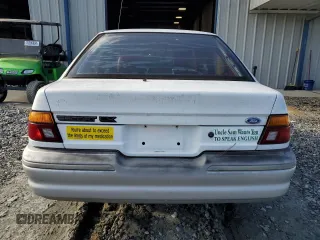 1991 Ford Escort z VIN 1FAPP14JXMW279906, wystawiony jako Copart lot #71882954 z przebiegiem 190 721 mil mil oraz Tytuł czysty. Historia ofert i sprzedaży dostępna na DreamBid. Obrazek 6.
