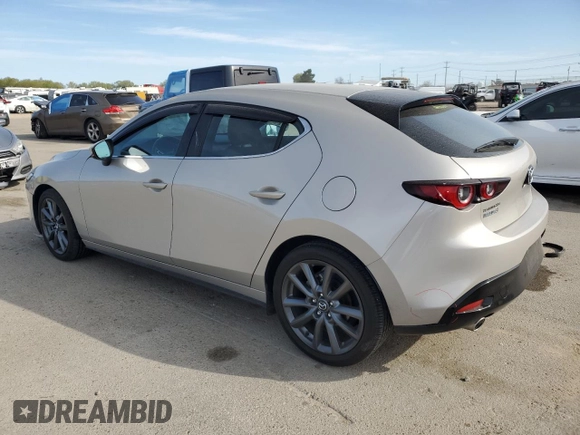 2022 Mazda 3 Preferred with VIN JM1BPALL2N1519102, listed as a Copart auction lot 53658925 with 12,081 mi miles and Salvage Title. Bid and sale history available at carsss.com. Image 2.