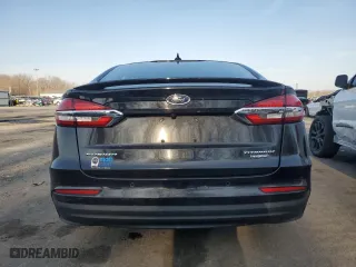 2020 Ford Fusion Hybrid Titanium with VIN 3FA6P0RU1LR139527, listed as a Copart auction lot 47348495 with 75,405 mi miles and Salvage Title. Bid and sale history available at carsss.com. Image 6.