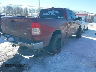 2021 Ram 1500 Big Horn с VIN 1C6SRFBT5MN760207, выставлен на аукционе IAAI как лот 41326935 с пробегом 58 667 миль миль и . История ставок и продаж доступна на DreamBid. Изображение 4.