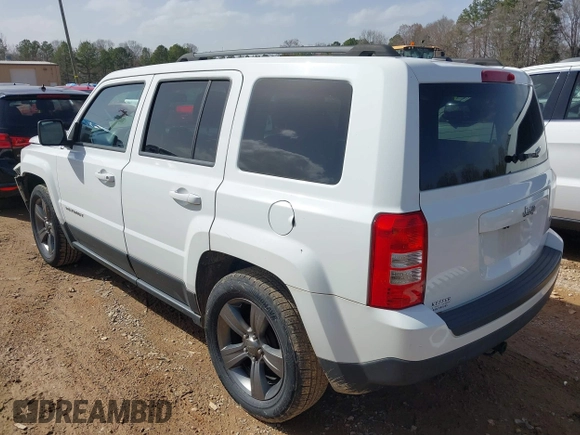 2014 Jeep Patriot High Altitude with VIN 1C4NJPFA6ED663066, listed as a IAAI auction lot 41709104 with 115,988 mi miles and . Bid and sale history available at carsss.com. Image 3.