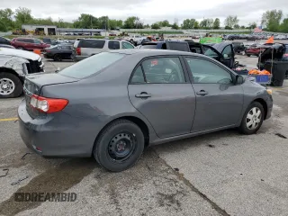 2011 Toyota Corolla L with VIN 2T1BU4EE8BC623612, listed as a Copart auction lot 54932955 with 129,744 mi miles and Clean Title. Bid and sale history available at carsss.com. Image 3.