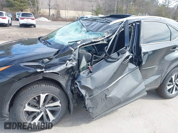 2021 Lexus NX 300 with VIN JTJGARDZ3M2252700, listed as a IAAI auction lot 41764186 with 52,525 mi miles and . Bid and sale history available at DreamBid. Image 6.