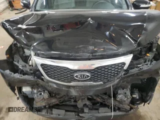 2013 Kia Sorento LX with VIN 5XYKT4A20DG419764, listed as a Copart auction lot 53566815 with 270,017 mi miles and Salvage Title. Bid and sale history available at carsss.com. Image 12.