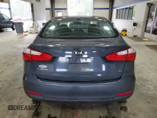 2016 Kia Forte LX with VIN KNAFK4A6XG5496451, listed as a Copart auction lot 51825655 with 200,440 mi miles and Clean Title. Bid and sale history available at carsss.com. Image 6.