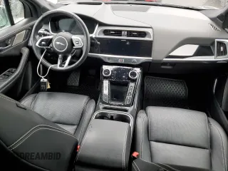 2019 Jaguar I-Pace HSE z VIN SADHD2S19K1F69913, wystawiony jako Copart lot #77481363 z przebiegiem 82 497 mil mil oraz . Historia ofert i sprzedaży dostępna na DreamBid. Obrazek 8.