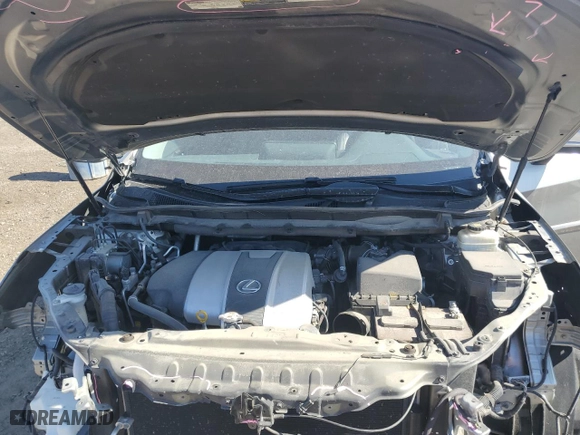 2017 Lexus RX with VIN 2T2BZMCA7HC109479, listed as a Copart auction lot 50387905 with 56,744 mi miles and Salvage Title. Bid and sale history available at carsss.com. Image 12.