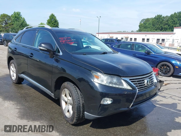 2013 Lexus RX 350 z VIN 2T2BK1BA4DC166818, wystawiony jako IAAI lot #42506571 z przebiegiem 129 649 mil mil oraz . Historia ofert i sprzedaży dostępna na DreamBid. Obrazek 1.
