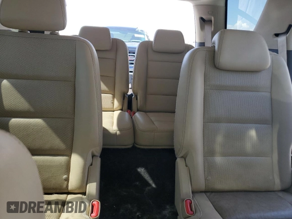 2008 Ford Taurus X SEL z VIN 1FMDK02W58GA27299, wystawiony jako Copart lot #54070345 z przebiegiem 82 629 mil mil oraz Szkoda całkowita • Salvage title. Historia ofert i sprzedaży dostępna na DreamBid. Obrazek 10.