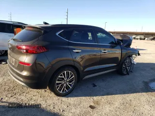 2020 Hyundai Tucson Sport with VIN KM8J33AL3LU110782, listed as a Copart auction lot 87068294 with 24,782 mi miles and Salvage title. Bid and sale history available at DreamBid. Image 3.
