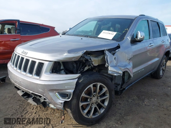 2016 Jeep Grand Cherokee Limited 75th Anniversary with VIN 1C4RJFBG5GC401277, listed as a IAAI auction lot 41119644 with 156,658 mi miles and . Bid and sale history available at DreamBid. Image 18.