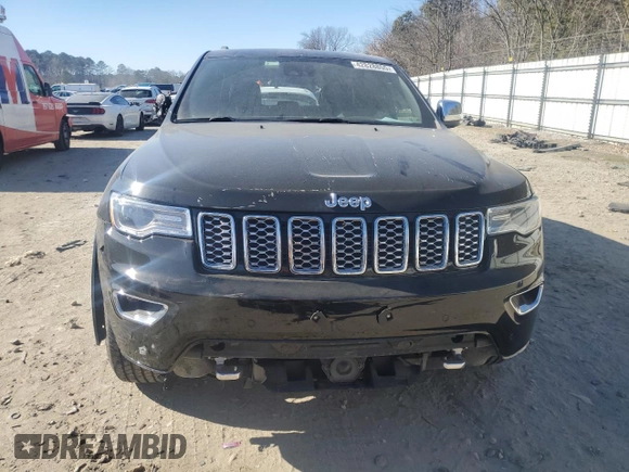2018 Jeep Grand Cherokee High Altitude with VIN 1C4RJFCT8JC139001, listed as a Copart auction lot 42828855 with 108,792 mi miles and Salvage Title. Bid and sale history available at carsss.com. Image 5.