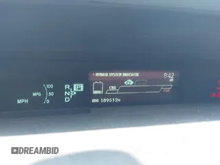 2014 Toyota Prius Four with VIN JTDKN3DUXE1852835, listed as a IAAI auction lot 42234128 with 189,512 mi miles and . Bid and sale history available at DreamBid. Image 7.