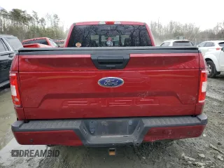 2019 Ford F-150 XL with VIN 1FTEW1EP0KFD31144, listed as a Copart auction lot 46730455 with 48,444 mi miles and Salvage Title. Bid and sale history available at DreamBid. Image 6.