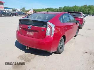 2012 Toyota Prius One z VIN JTDKN3DU0C1607586, wystawiony jako IAAI lot #42361613 z przebiegiem 188 410 mil mil oraz . Historia ofert i sprzedaży dostępna na DreamBid. Obrazek 4.