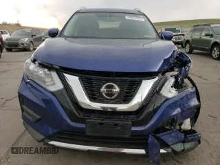 2018 Nissan Rogue SV with VIN KNMAT2MT4JP604171, listed as a Copart auction lot 54555375 with 69,194 mi miles and Salvage Title. Bid and sale history available at DreamBid. Image 5.