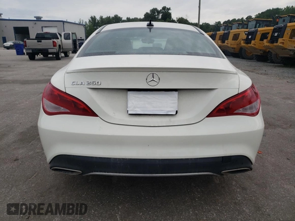 2018 Mercedes-Benz CLA 250 with VIN WDDSJ4EBXJN547083, listed as a Copart auction lot 60467495 with 125,978 mi miles and Clean title. Bid and sale history available at DreamBid. Image 6.