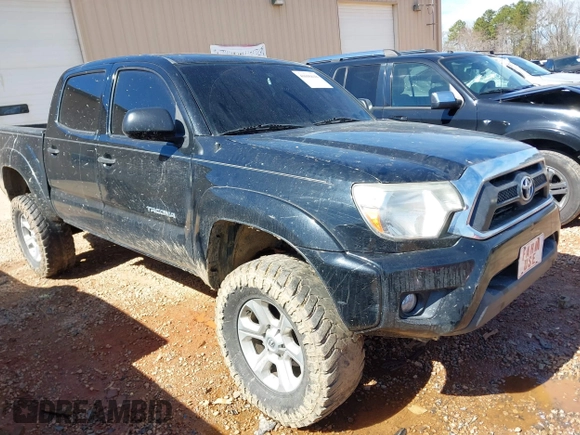2013 Toyota Tacoma with VIN 3TMLU4EN3DM106670, listed as a IAAI auction lot 41696618 with 176,353 mi miles and . Bid and sale history available at DreamBid. Image 1.