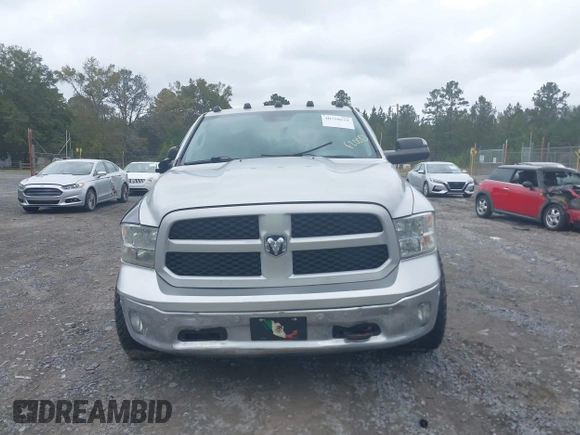 2016 Ram 1500 Big Horn с VIN 1C6RR7LT8GS313296, выставлен на аукционе IAAI как лот 40758622 с пробегом 197 084 миль миль и . История ставок и продаж доступна на DreamBid. Изображение 13.