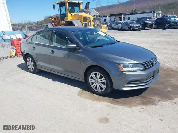 2017 Volkswagen Jetta 1.4T S with VIN 3VW167AJ3HM320597, listed as a IAAI auction lot 41919149 with 108,046 mi miles. Bid and sale history available at carsss.com. Image 1.