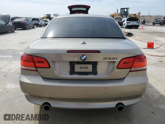 2009 BMW 3 Series 335i with VIN WBAWL735X9P181627, listed as a Copart auction lot 49628745 with 164,035 mi miles and Clean title. Bid and sale history available at DreamBid. Image 6.