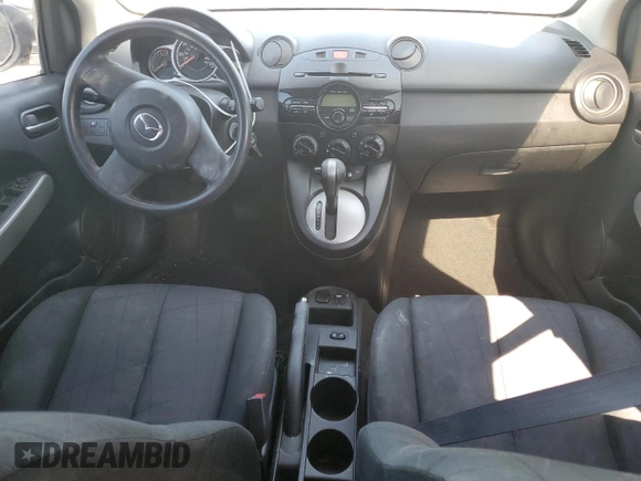 2013 Mazda Mazda2 Sport with VIN JM1DE1KZ2D0163324, listed as a Copart auction lot 50420565 with 184,184 mi miles and Salvage Title. Bid and sale history available at carsss.com. Image 8.