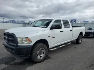 2013 Ram 2500 Tradesman z VIN 3C6TR5HT5DG560300, wystawiony jako Copart lot #44741345 z przebiegiem 213 016 mil mil oraz Szkoda całkowita • Salvage title. Historia ofert i sprzedaży dostępna na DreamBid. Obrazek 1.