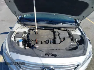 2017 Hyundai Sonata 2.4L with VIN 5NPE24AF8HH586326, listed as a IAAI auction lot 41811836 with 109,860 mi miles and . Bid and sale history available at carsss.com. Image 10.
