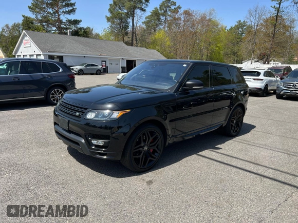2017 Land Rover Range Rover Sport Autobiography с VIN SALWV2FE3HA131433, выставлен на аукционе Copart как лот 55361555 с пробегом 91 320 миль миль и Чистый • Clean title. История ставок и продаж доступна на DreamBid. Изображение 1.