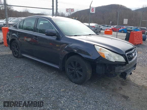 2012 Subaru Legacy 2.5i with VIN 4S3BMAA62C1033425, listed as a IAAI auction lot 41743229 with 187,726 mi miles and . Bid and sale history available at DreamBid. Image 1.
