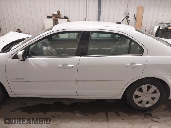 2007 Mercury Milan with VIN 3MEHM07Z37R649179, listed as a IAAI auction lot 40904291 with 92,282 mi miles. Bid and sale history available at carsss.com. Image 14.