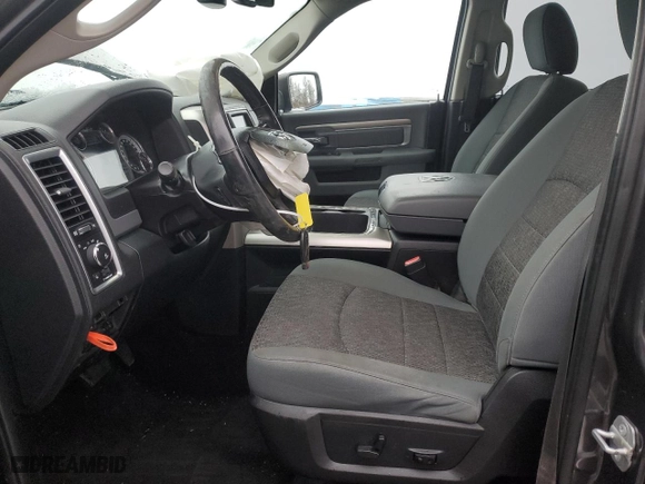 2016 Ram 1500 Lone Star with VIN 1C6RR7LT2GS196234, listed as a Copart auction lot 44726275 with 103,446 mi miles and Salvage Title. Bid and sale history available at carsss.com. Image 7.