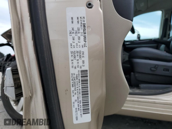 2012 Chrysler Town & Country Touring with VIN 2C4RC1BG9CR277979, listed as a Copart auction lot 55486265 with 114,851 mi miles and Salvage Title. Bid and sale history available at DreamBid. Image 13.