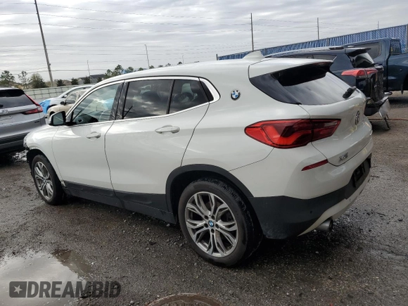 2019 BMW X2 sDrive28i with VIN WBXYJ3C51K5N41754, listed as a Copart auction lot 47112285 with 96,951 mi miles and Non repairable. Bid and sale history available at DreamBid. Image 2.