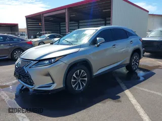 2020 Lexus RX with VIN 2T2HZMAA9LC163081, listed as a IAAI auction lot 41627232 with 38,153 mi miles. Bid and sale history available at carsss.com. Image 18.