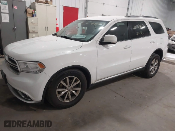 2014 Dodge Durango Limited z VIN 1C4RDJDG4EC477495, wystawiony jako IAAI lot #42212407 z przebiegiem 305 344 mil mil oraz . Historia ofert i sprzedaży dostępna na DreamBid. Obrazek 17.