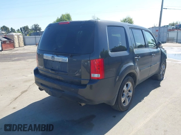 2013 Honda Pilot EX-L с VIN 5FNYF3H53DB019202, выставлен на аукционе IAAI как лот 42000242 с пробегом 155 587 миль миль и . История ставок и продаж доступна на DreamBid. Изображение 4.