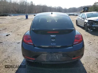 2017 Volkswagen Beetle Fleet with VIN 3VWF17AT7HM615904, listed as a Copart auction lot 87484854 with 103,986 mi miles and Salvage Title. Bid and sale history available at DreamBid. Image 6.